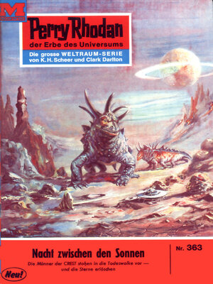 cover image of Perry Rhodan 363